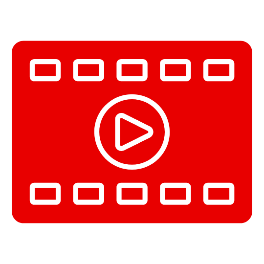 Video maker icon